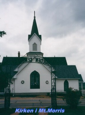 Church in Mount Morris today.