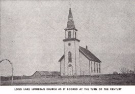 Long Lake kirke.