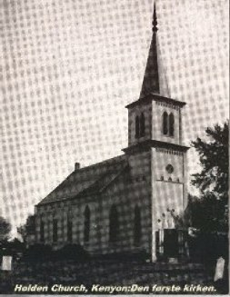 Holden Church, - the first church 