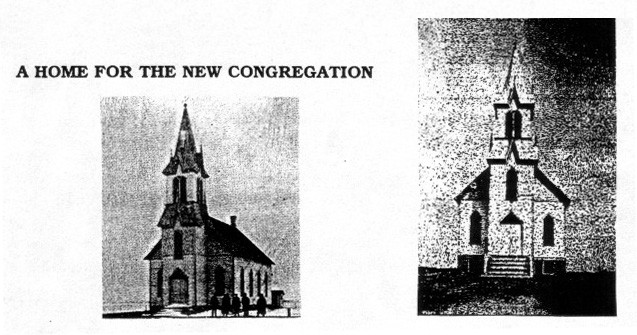 Holden Church - Beardsley, a home for the new congregation / et hjem for den nye menigheten