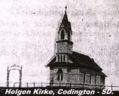 Helgen Church in Codington.