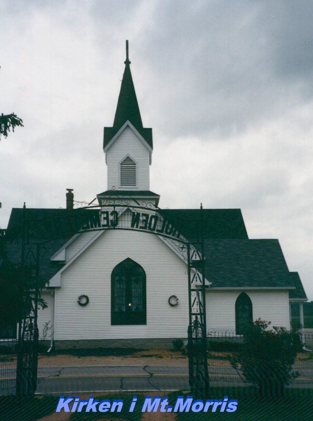 The Church/Kirken i(n) Mount Morris.